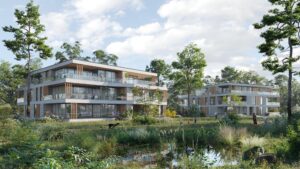 3D Visualisatie 3D Rendering Artist impressie Render Artist Impression Interior Impression interieur impressies Visuals Bos Wonen 75