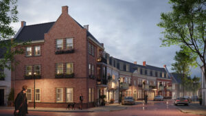 3D Visualisatie 3D Rendering Artist impressie Render Artist Impression Interior Impression interieur impressies Visuals De Veste 130