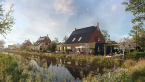 3D Visualisatie 3D Rendering Artist impressie Render Artist Impression Interior Impression interieur impressies Visuals Gorredijk 100