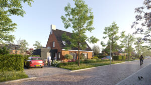 3D Visualisatie 3D Rendering Artist impressie Render Artist Impression Interior Impression interieur impressies Visuals Gorredijk 99