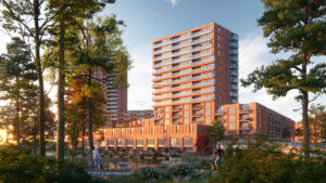 3D Visualisatie 3D Rendering Artist impressie Render Artist Impression Interior Impression interieur impressies Visuals Hooge Heer 89