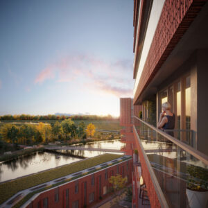 3D Visualisatie 3D Rendering Artist impressie Render Artist Impression Interior Impression interieur impressies Visuals Hooge Heer 91