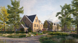 3D Visualisatie 3D Rendering Artist impressie Render Artist Impression Interior Impression interieur impressies Visuals Kwadijkerpark 113