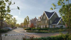 3D Visualisatie 3D Rendering Artist impressie Render Artist Impression Interior Impression interieur impressies Visuals Kwadijkerpark 119