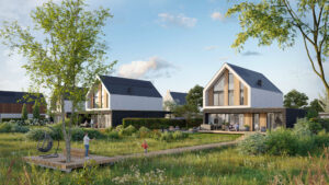 3D Visualisatie 3D Rendering Artist impressie Render Artist Impression Interior Impression interieur impressies Visuals Land van Anna 39