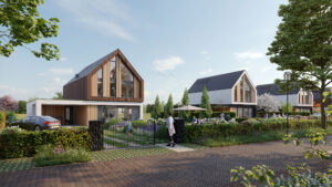 3D Visualisatie 3D Rendering Artist impressie Render Artist Impression Interior Impression interieur impressies Visuals Land van Anna 40