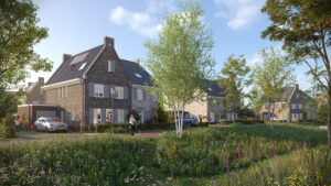 3D Visualisatie 3D Rendering Artist impressie Render Artist Impression Interior Impression interieur impressies Visuals Land van Anna 43