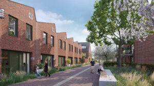 3D Visualisatie 3D Rendering Artist impressie Render Artist Impression Interior Impression interieur impressies Visuals Land van Anna 44