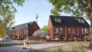 3D Visualisatie 3D Rendering Artist impressie Render Artist Impression Interior Impression interieur impressies Visuals Land van Anna 45