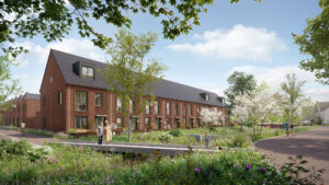 3D Visualisatie 3D Rendering Artist impressie Render Artist Impression Interior Impression interieur impressies Visuals Land van Anna 46