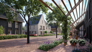 3D Visualisatie 3D Rendering Artist impressie Render Artist Impression Interior Impression interieur impressies Visuals Meerkerk 95