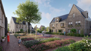 3D Visualisatie 3D Rendering Artist impressie Render Artist Impression Interior Impression interieur impressies Visuals Meerkerk 96