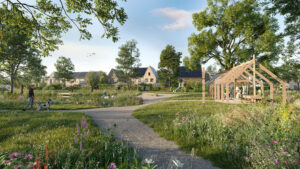 3D Visualisatie 3D Rendering Artist impressie Render Artist Impression Interior Impression interieur impressies Visuals Meerkerk 98