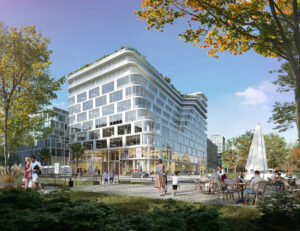 3D Visualisatie 3D Rendering Artist impressie Render Artist Impression Interior Impression interieur impressies Visuals Mixed use 101