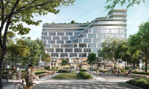 3D Visualisatie 3D Rendering Artist impressie Render Artist Impression Interior Impression interieur impressies Visuals Mixed use 102