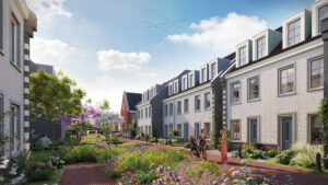 3D Visualisatie 3D Rendering Artist impressie Render Artist Impression Interior Impression interieur impressies Visuals Weespersluis 68