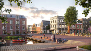 3D Visualisatie 3D Rendering Artist impressie Render Artist Impression Interior Impression interieur impressies Visuals Weespersluis 73