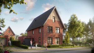 3D Visualisatie 3D Rendering Artist impressie Render Artist Impression Interior Impression interieur impressies Visuals kiemwonen 19