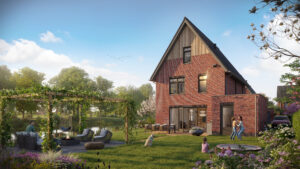 3D Visualisatie 3D Rendering Artist impressie Render Artist Impression Interior Impression interieur impressies Visuals kiemwonen 22