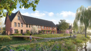 3D Visualisatie 3D Rendering Artist impressie Render Artist Impression Interior Impression interieur impressies Visuals kiemwonen 23