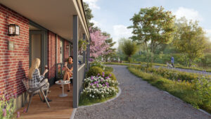 3D Visualisatie 3D Rendering Artist impressie Render Artist Impression Interior Impression interieur impressies Visuals kiemwonen 34